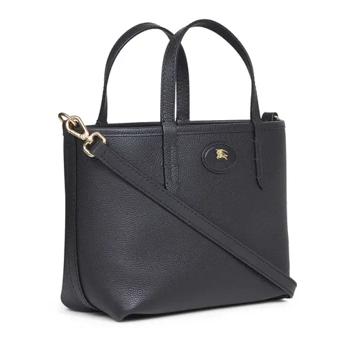 Mini Bloomsbury Reversible Check Tote - Burberry - Modalova