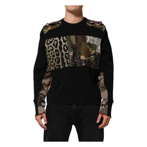 Crew Neck Pullover - Dolce & Gabbana - Modalova