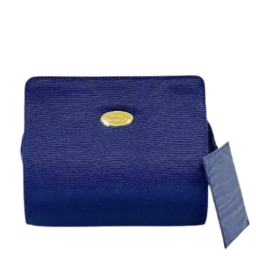 Pre-owned Nylon Pouch - Dior Vintage - Modalova