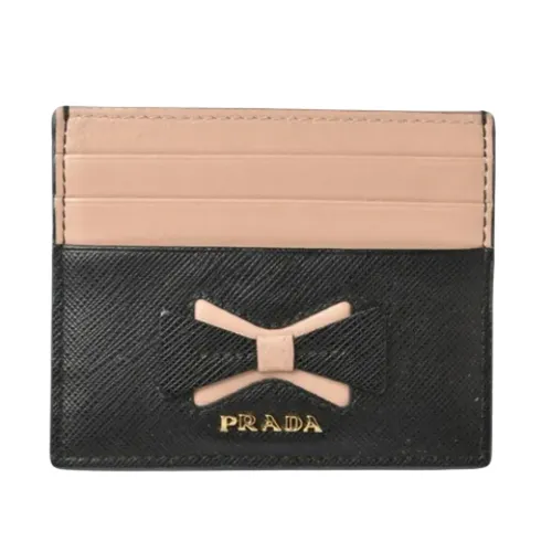 Pre-owned Leather wallets - Prada Vintage - Modalova