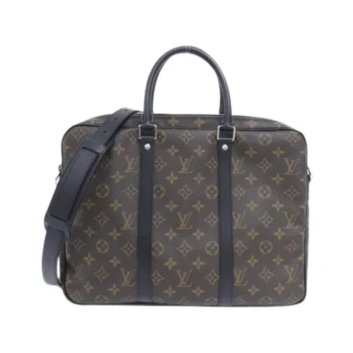 Pre-owned Canvas Handbag - Louis Vuitton Vintage - Modalova