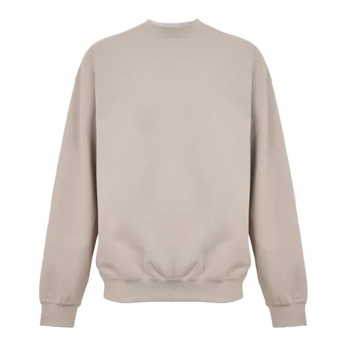 Brushed Terry Crew Sweat - Y-3 - Modalova