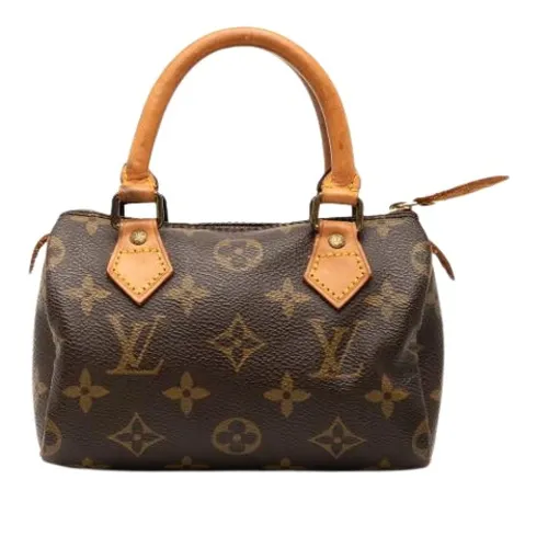 Mini Borsa in Tela Pre-owned - Louis Vuitton Vintage - Modalova