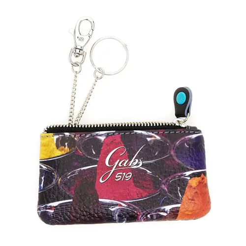 Colorful Zip Ring Key Holder - Gabs - Modalova
