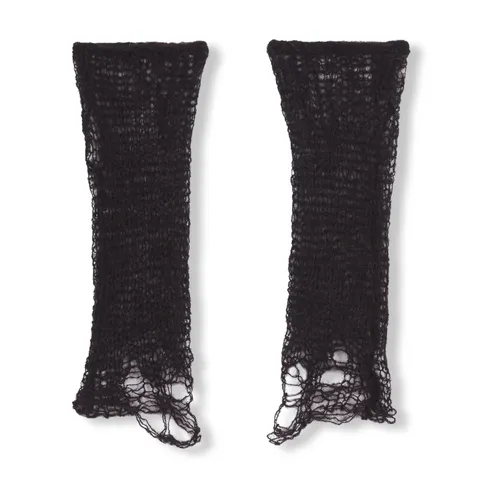 Short Open Knit Gloves - Cortana - Modalova