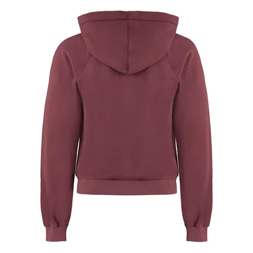 Cotton Hoodie - Palm Angels - Modalova