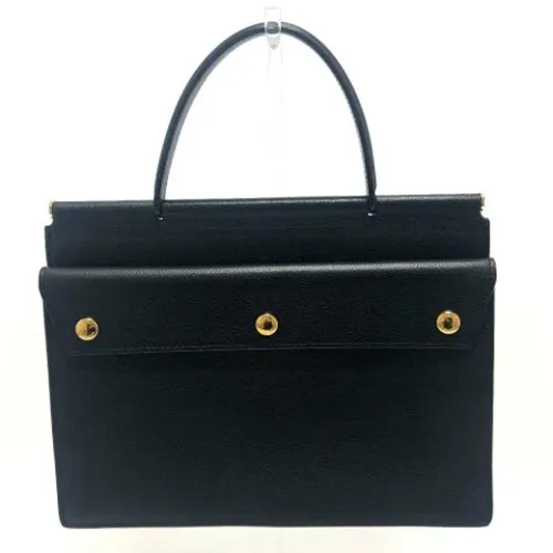 Pre-owned Leather handbags - Burberry Vintage - Modalova