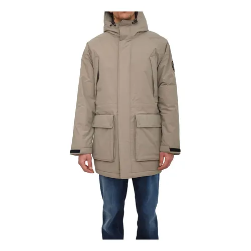 Wool Blend Jacket - Napapijri - Modalova