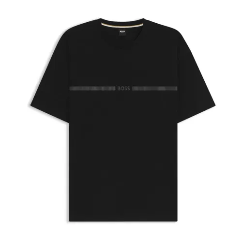 TShirt MC coton logo - Hugo - Modalova