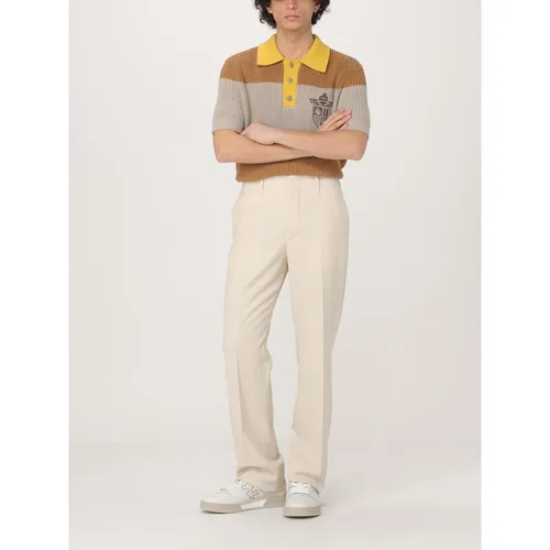 Luxury Stylish Men's Trousers - Fendi - Modalova