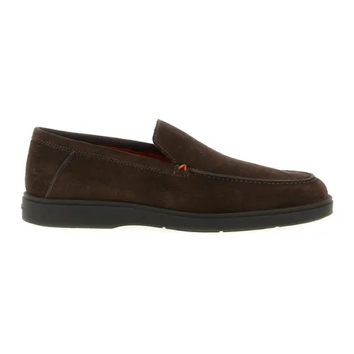 Drain Loafers - Santoni - Modalova