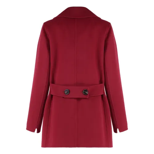 Caban Virgin Wool Coat - Max Mara - Modalova