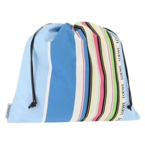 Pre-owned Canvas Pouch - Loewe Pre-owned - Modalova