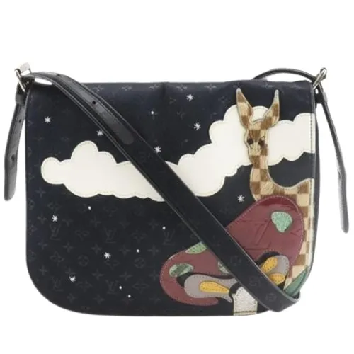 Pre-owned Canvas Crossbody Bag - Louis Vuitton Vintage - Modalova