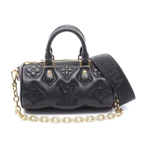 Pre-owned Leather Mini Bag - Louis Vuitton Vintage - Modalova