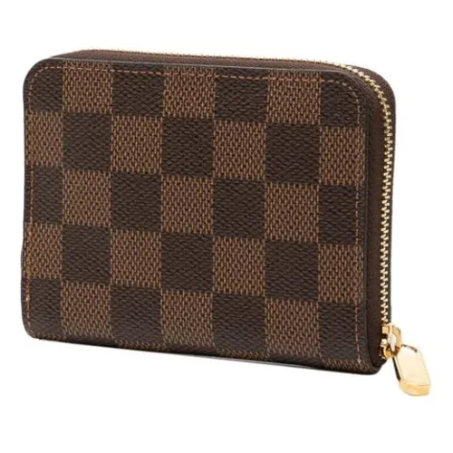 Pre-owned Plastic Wallet - Louis Vuitton Vintage - Modalova