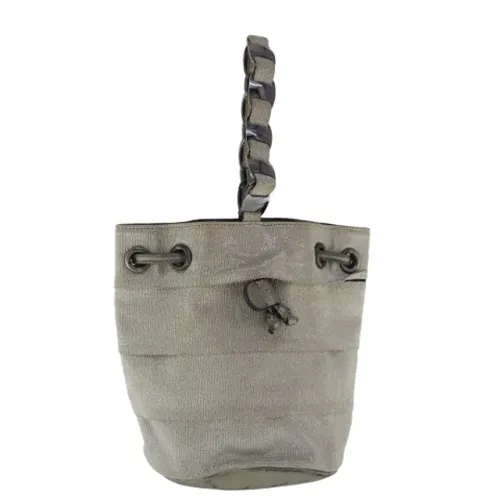 Pre-owned Canvas Bucket Bag - Salvatore Ferragamo Pre-owned - Modalova