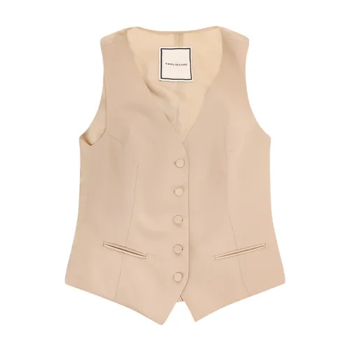 Wool Vest - Tagliatore - Modalova