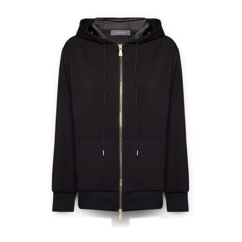 Sweatshirts & Hoodies > Zip-throughs - - Elena Mirò - Modalova