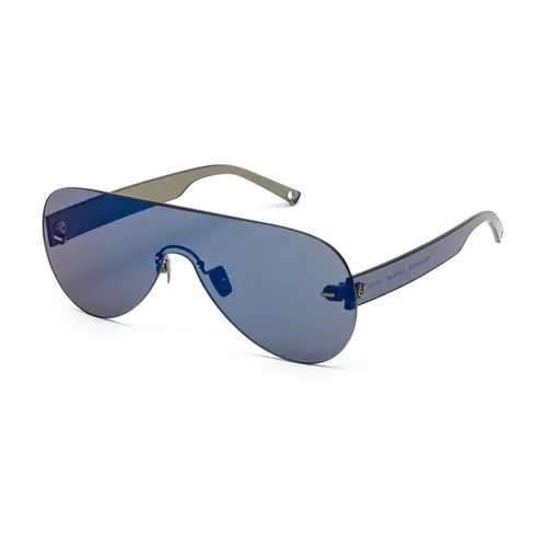 Gray Acetate Sunglasses - Belstaff - Modalova