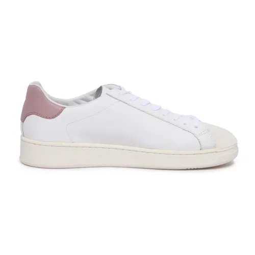 Base Leather White-Petal Shoes - D.a.t.e. - Modalova