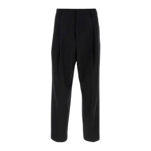 Wool Pant - Dries Van Noten - Modalova