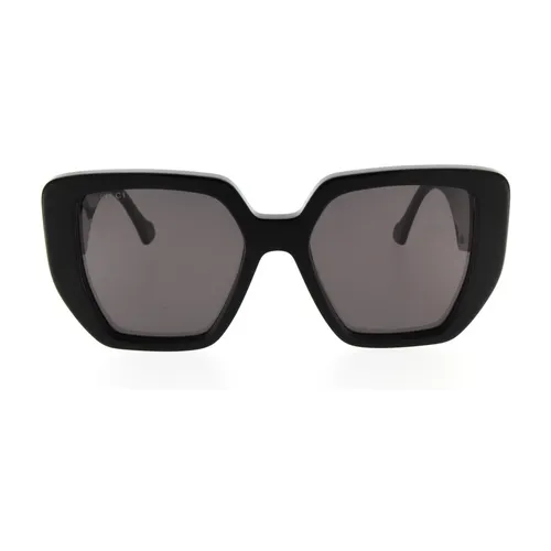 Rectangular-Frame Sunglasses - Gucci - Modalova