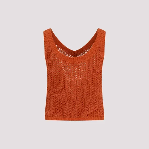 Arrigo Crochet Top - Max Mara - Modalova