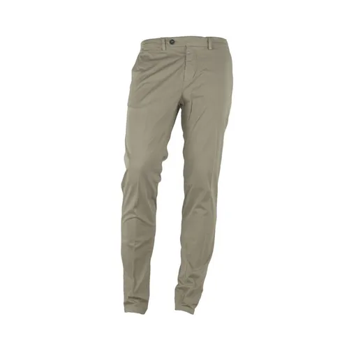 Trousers > Chinos - - Made in Italia - Modalova