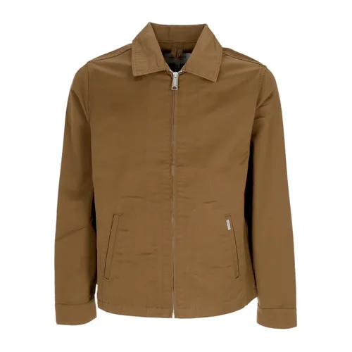 Modular Cotton Twill Jacket with Zip - Carhartt Wip - Modalova