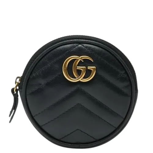 Pre-owned Leather Wallet - Gucci Vintage - Modalova