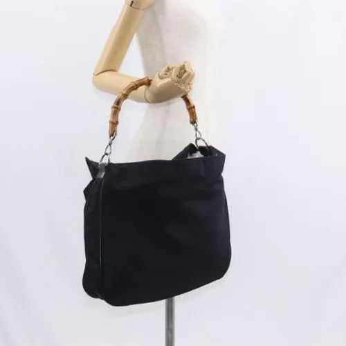Pre-owned Canvas Handbag - Gucci Vintage - Modalova