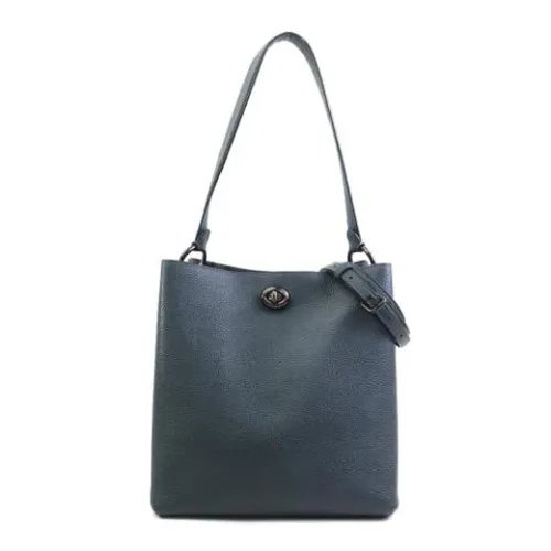 Pre-owned Leather Shoulder Bag - Coach Pre-owned - Modalova