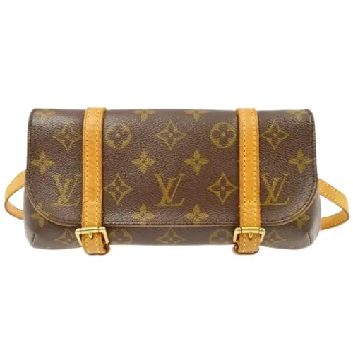 Pre-owned Vintage Canvas Belt Bag - Louis Vuitton Vintage - Modalova
