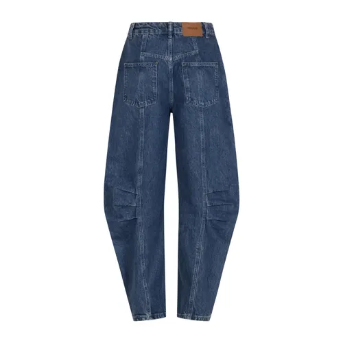 Cargo Denim Pants - Rotate Birger Christensen - Modalova
