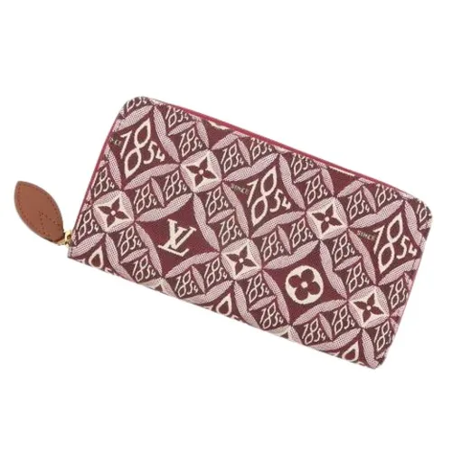 Billetera de tela Pre-owned - Louis Vuitton Vintage - Modalova