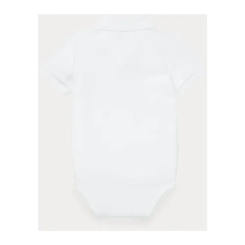 White Polo Bodysuit - Ralph Lauren - Modalova