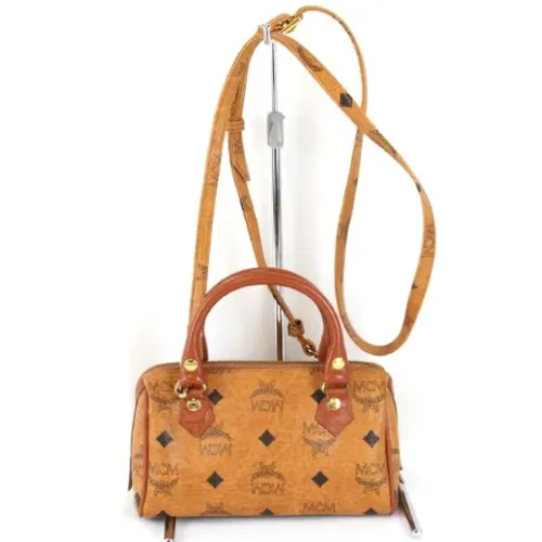 Pre-owned Leather shoulder-bags - MCM Pre-owned - Modalova