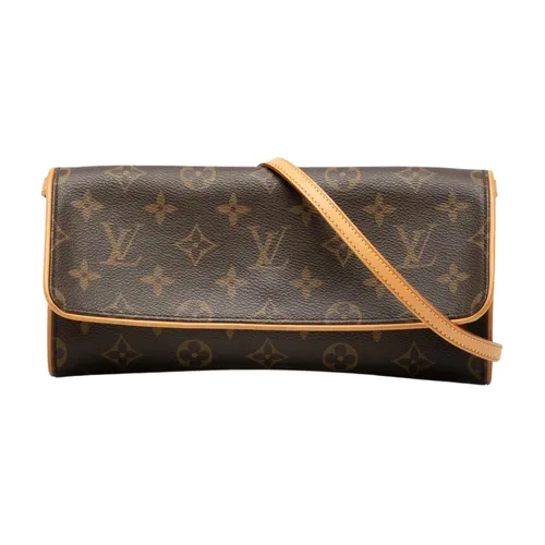 Pre-owned Printed Shoulder Bag - Louis Vuitton Vintage - Modalova