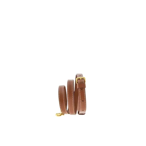 Adjustable Leather Shoulder Strap - Carolina Herrera - Modalova