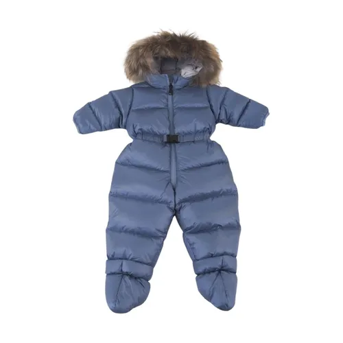 Down Jacket with Detachable Fur Trim - Colmar - Modalova