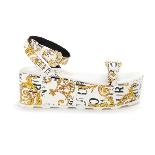 Shoes > Heels > Wedges - - Versace Jeans Couture - Modalova