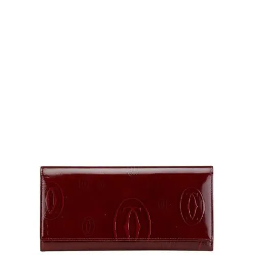 Pre-owned Plastic Wallet - Cartier Vintage - Modalova
