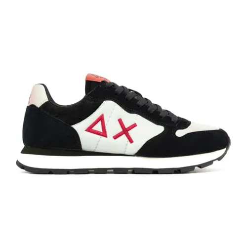Black Low Top Sneakers - Sun68 - Modalova