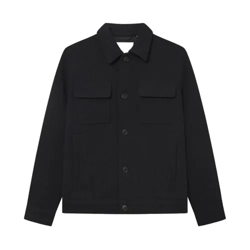 Twill Wool Jacket - Les Deux - Modalova