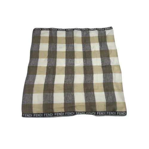 Pañuelo de Seda Pre-owned - Fendi Vintage - Modalova