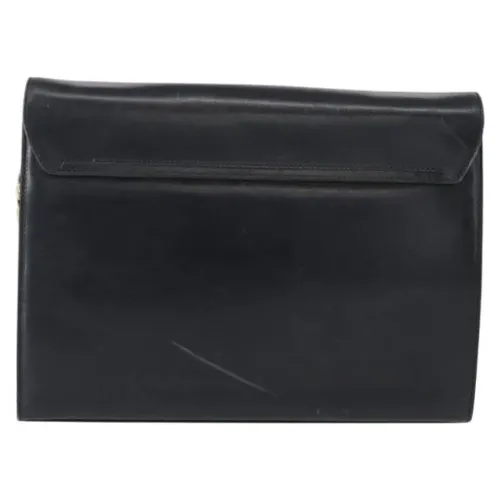 Pre-owned Leather Shoulder Bag - Salvatore Ferragamo Pre-owned - Modalova