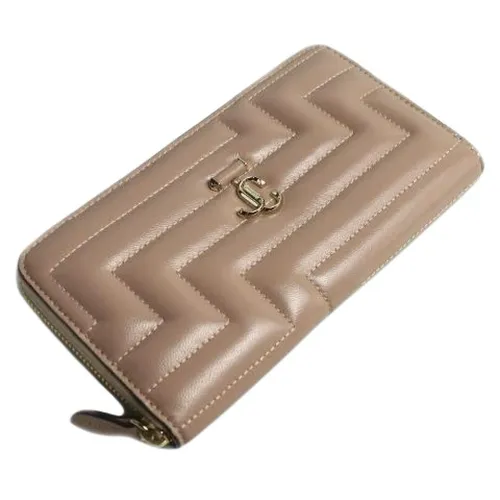 Pre-owned Leather wallets - Jimmy Choo Pre-owned - Modalova