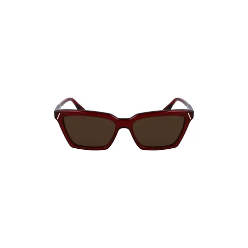 Vb661S Modified Rectangle Sunglasses - Victoria Beckham - Modalova