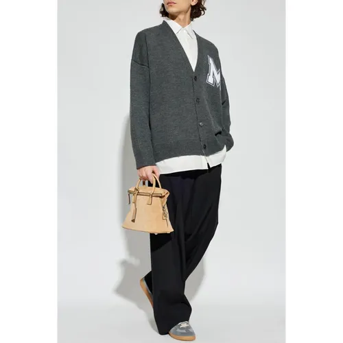 Creased Trousers - MM6 Maison Margiela - Modalova